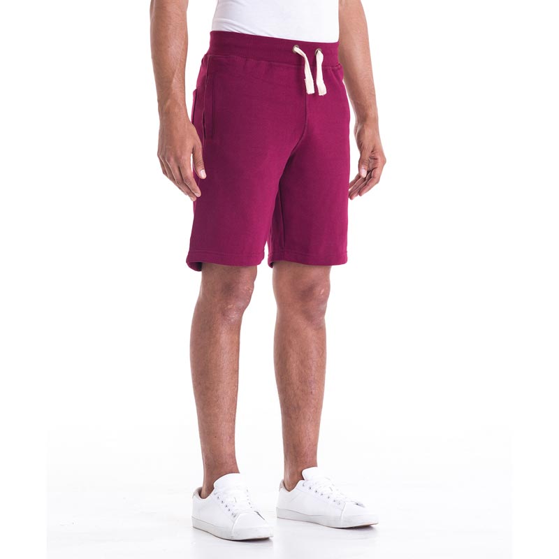 Campus shorts - Burgundy S